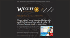 Desktop Screenshot of logiciel-coiffure.com